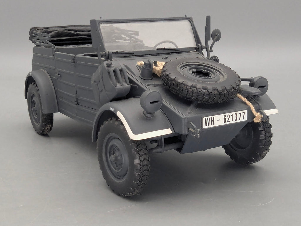 Modellautos 1:18 Minichamps Volkswagen VW Type 82 Kübelwagen 1941 mit OVP