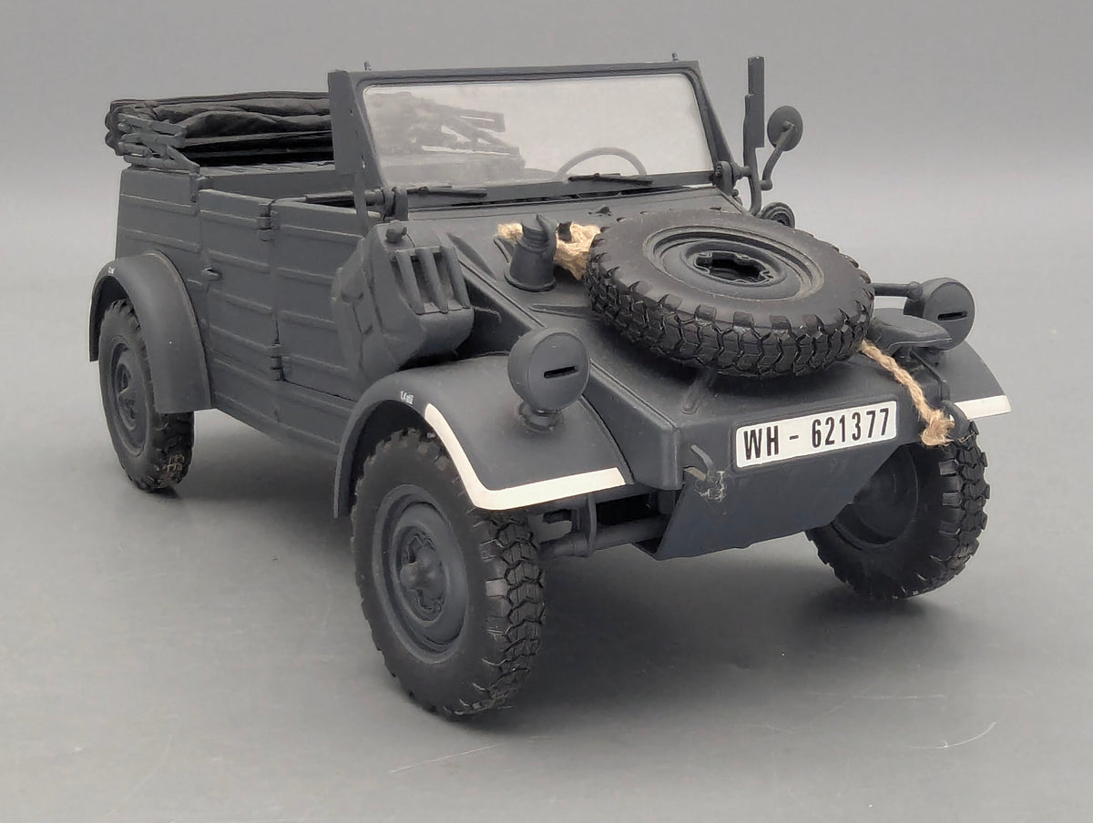 Modellautos 1:18 Minichamps Volkswagen VW Type 82 Kübelwagen 1941 mit OVP