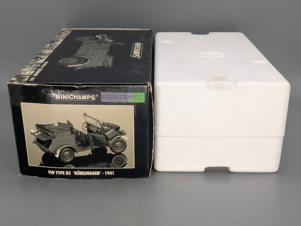 Modellautos 1:18 Minichamps Volkswagen VW Type 82 Kübelwagen 1941 mit OVP