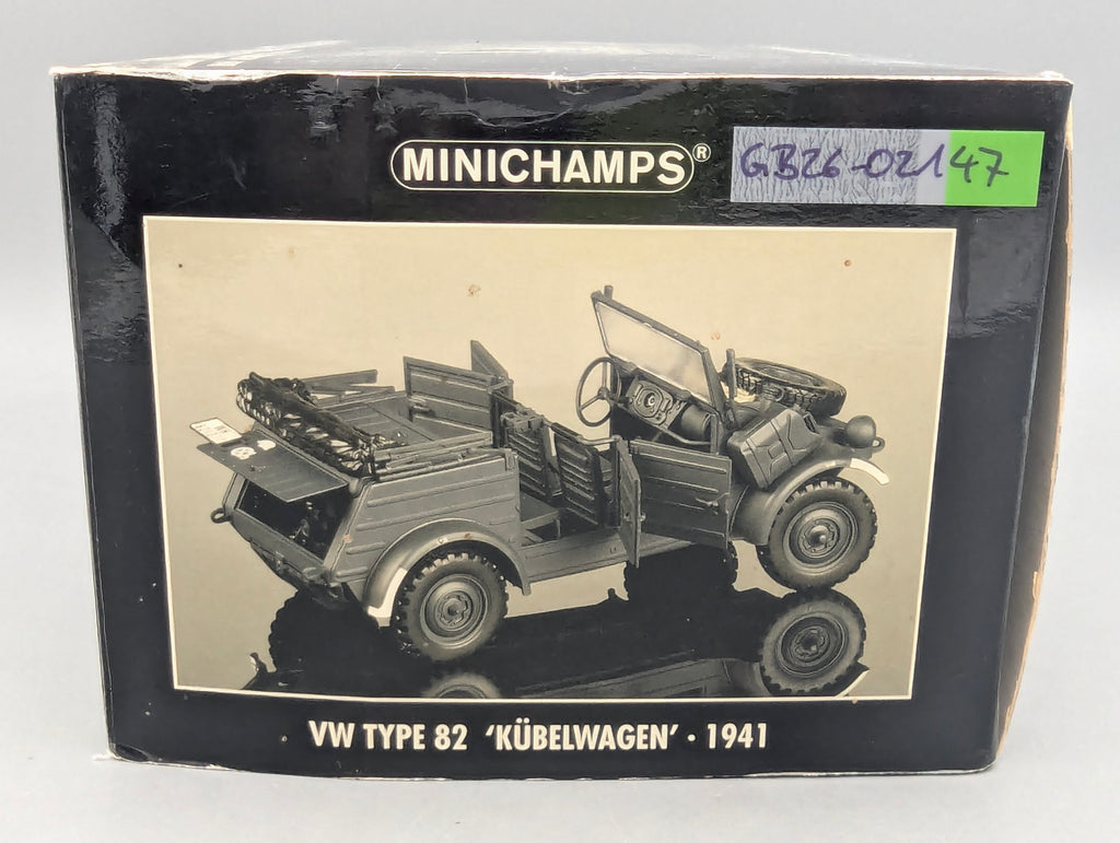 Modellautos 1:18 Minichamps Volkswagen VW Type 82 Kübelwagen 1941 mit OVP