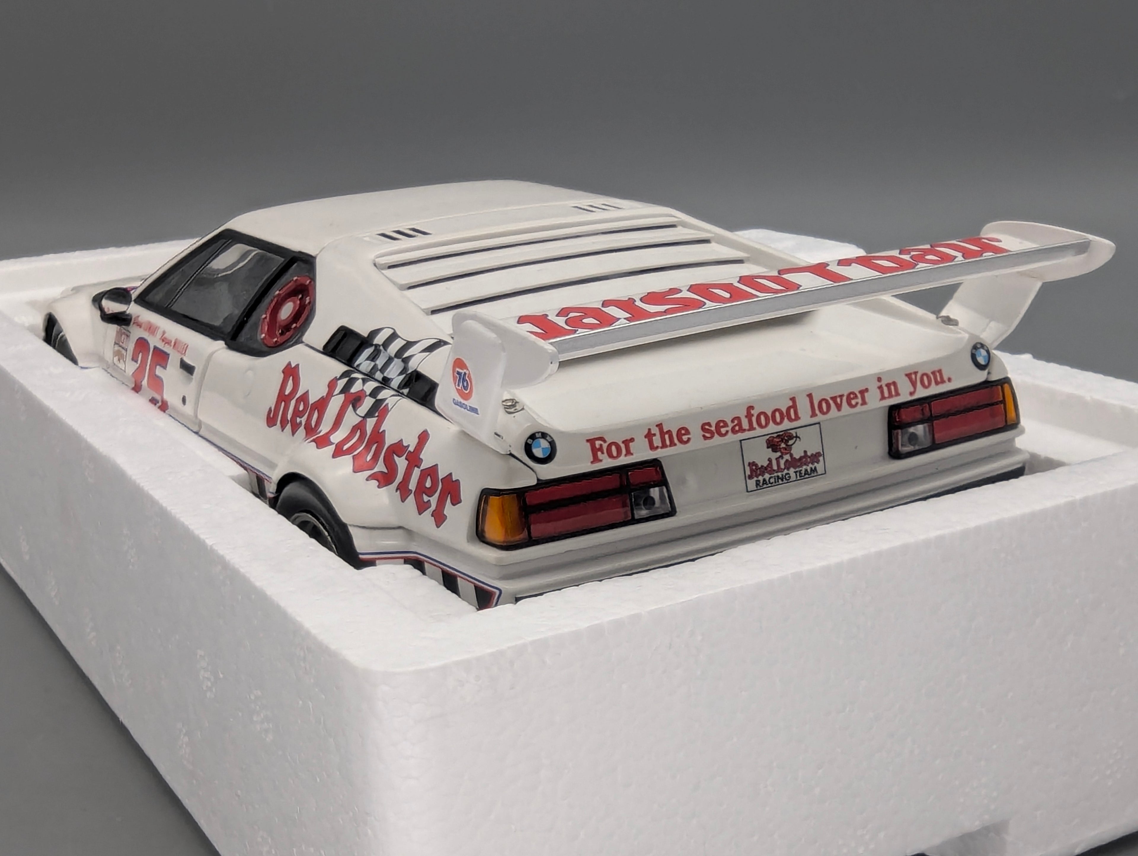 Model Cars 1:43 Minichamps Mercedes Benz SL65 AMG Black Series Silver with original packaging