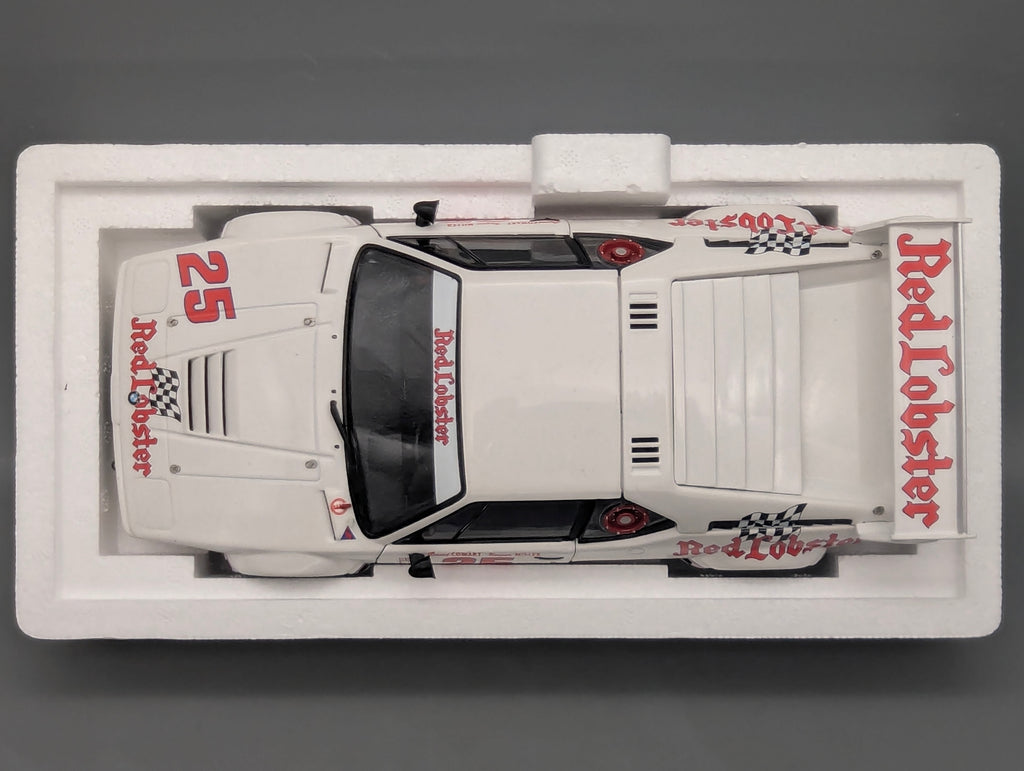 Model Cars 1:43 Minichamps Mercedes Benz SL65 AMG Black Series Silver with original packaging