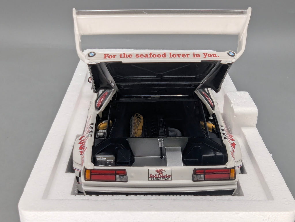 Model Cars 1:43 Minichamps Mercedes Benz SL65 AMG Black Series Silver with original packaging