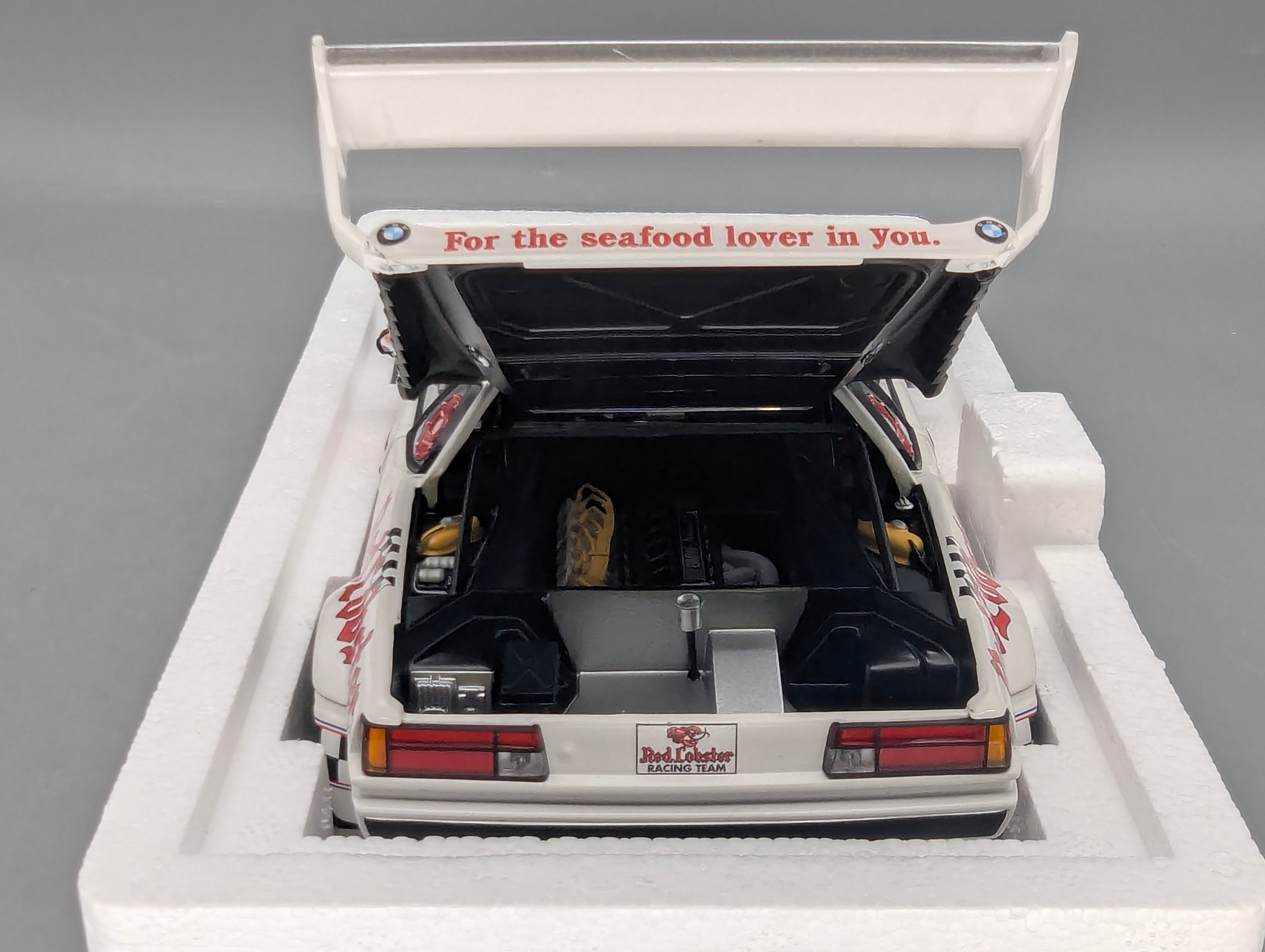 Model Cars 1:43 Minichamps Mercedes Benz SL65 AMG Black Series Silver with original packaging