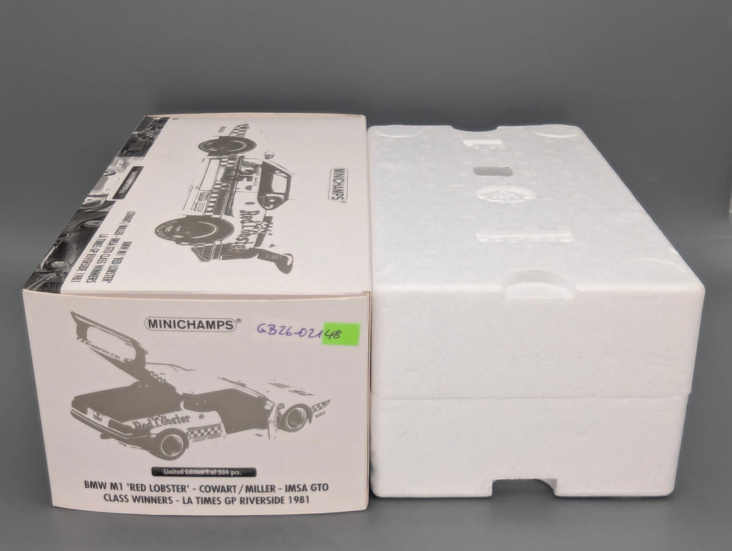 Model Cars 1:43 Minichamps Mercedes Benz SL65 AMG Black Series Silver with original packaging