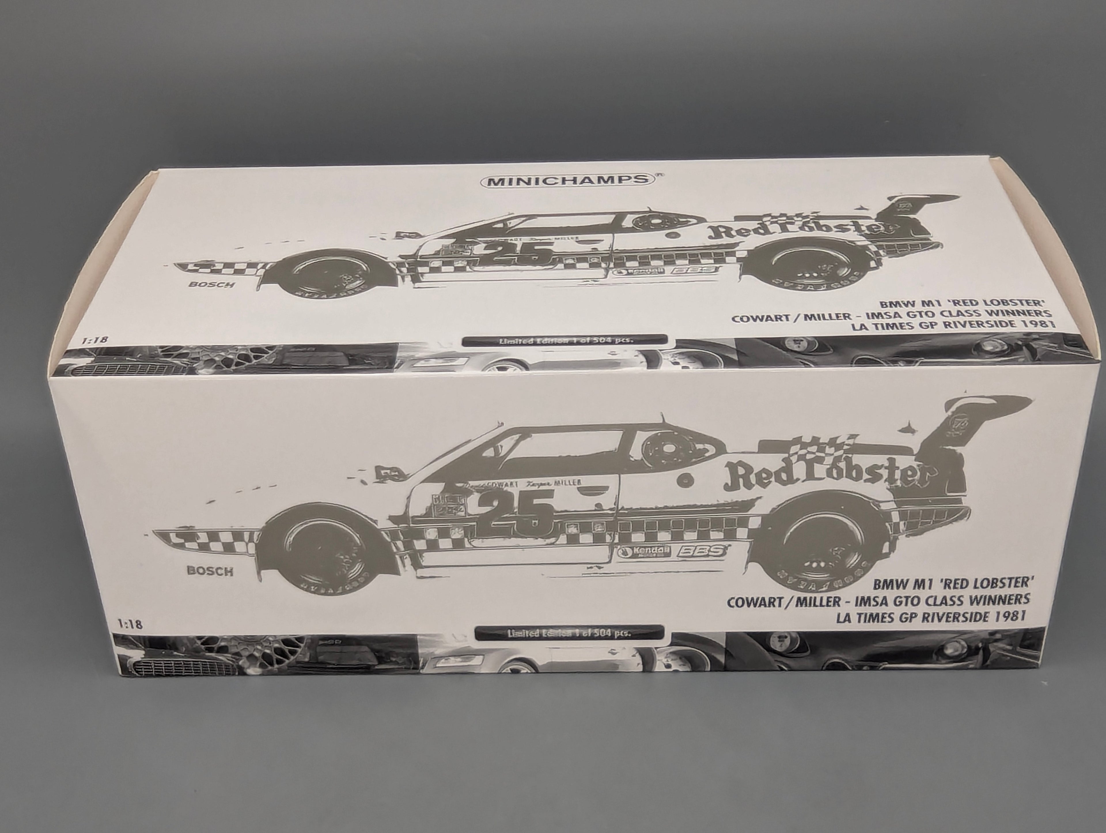 Model Cars 1:43 Minichamps Mercedes Benz SL65 AMG Black Series Silver with original packaging