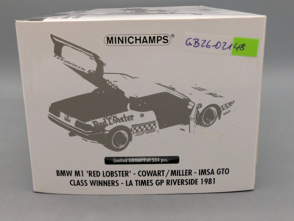 Model Cars 1:43 Minichamps Mercedes Benz SL65 AMG Black Series Silver with original packaging