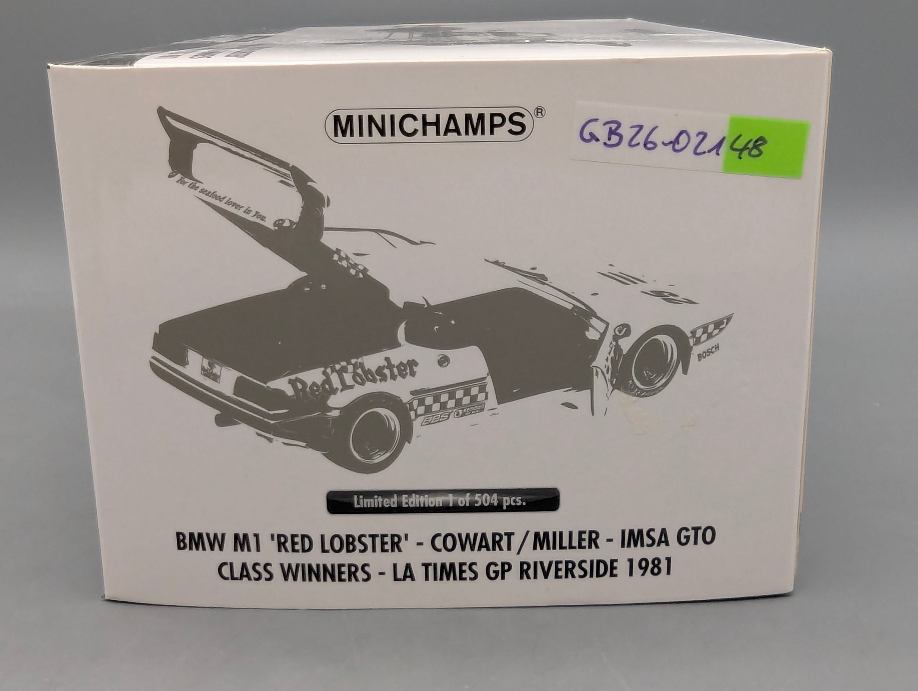 Model Cars 1:43 Minichamps Mercedes Benz SL65 AMG Black Series Silver with original packaging