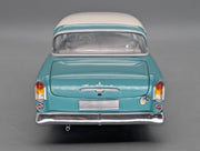 Modellautos 1:18 Minichamps Opel Rekord P1 1958 Türkisblau / Weiß mit OVP