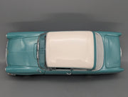 Modellautos 1:18 Minichamps Opel Rekord P1 1958 Türkisblau / Weiß mit OVP