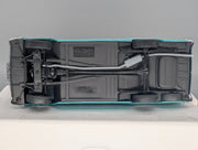 Modellautos 1:18 Minichamps Opel Rekord P1 1958 Türkisblau / Weiß mit OVP