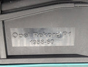 Modellautos 1:18 Minichamps Opel Rekord P1 1958 Türkisblau / Weiß mit OVP