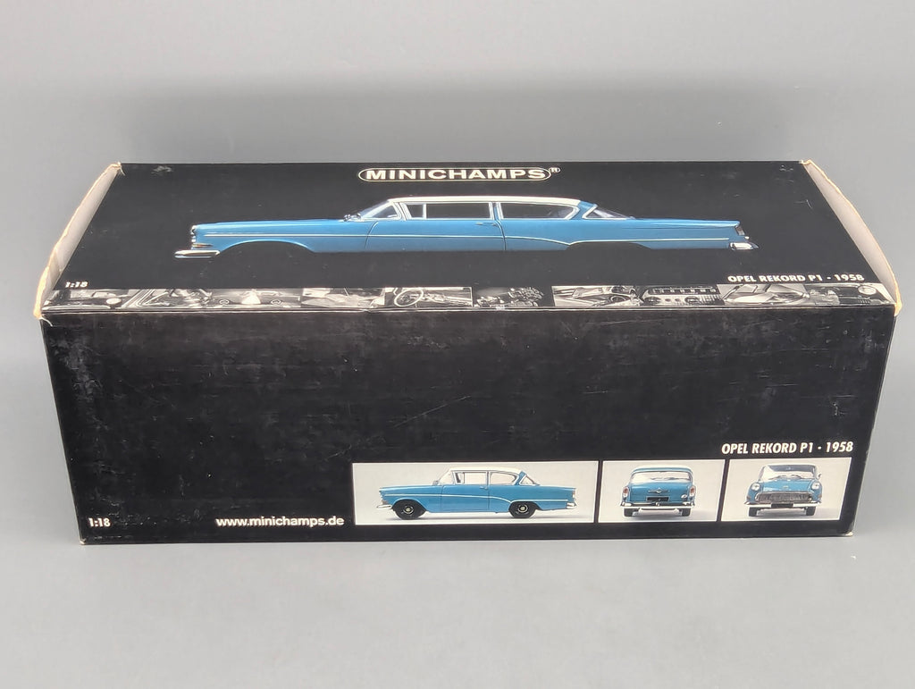 Model Cars 1:43 Minichamps Mercedes Benz SL65 AMG Black Series Silver with original packaging