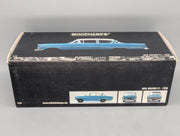 Modellautos 1:18 Minichamps Opel Rekord P1 1958 Türkisblau / Weiß mit OVP