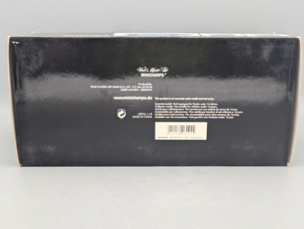 Model Cars 1:43 Minichamps Mercedes Benz SL65 AMG Black Series Silver with original packaging
