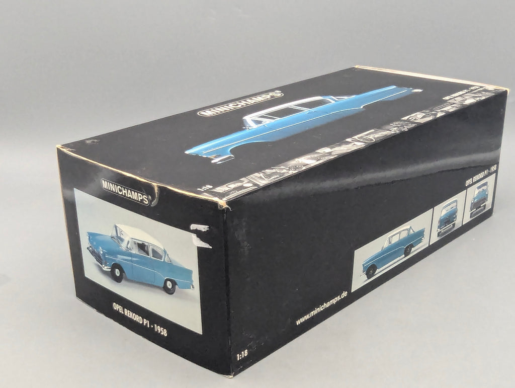 Model Cars 1:43 Minichamps Mercedes Benz SL65 AMG Black Series Silver with original packaging