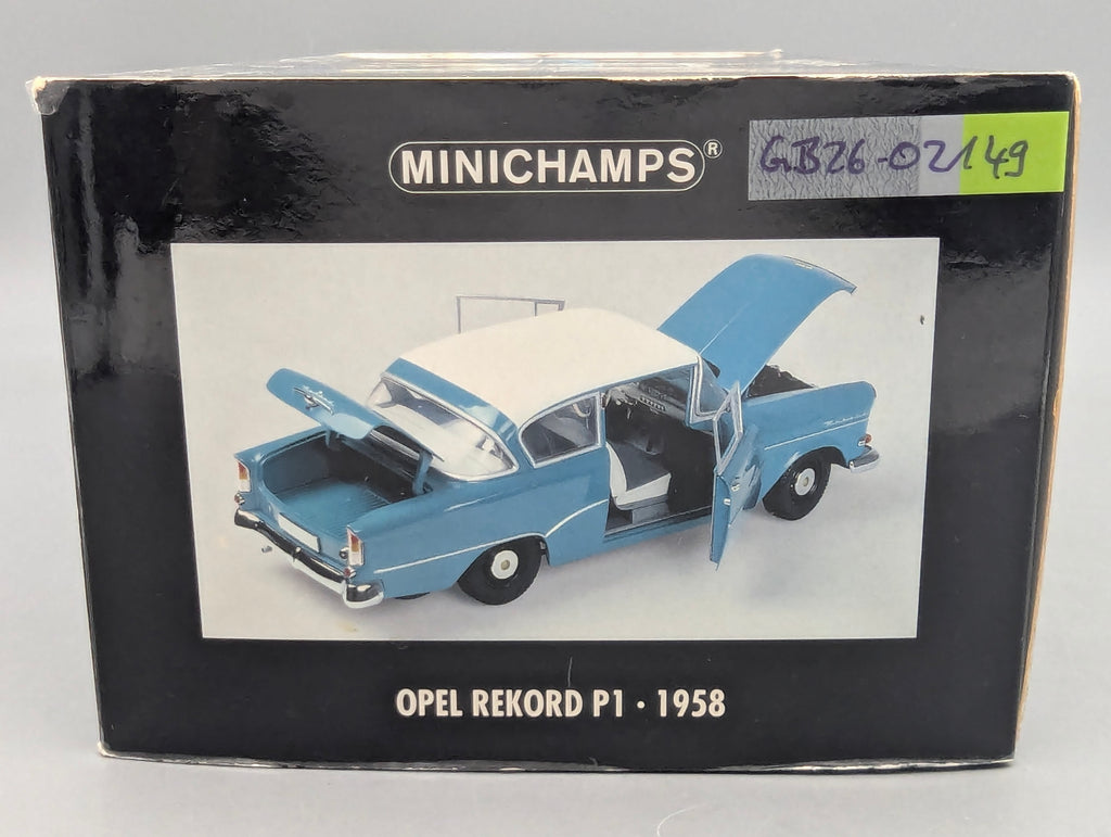 Model Cars 1:43 Minichamps Mercedes Benz SL65 AMG Black Series Silver with original packaging
