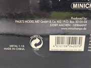 Modellautos 1:18 Minichamps Opel Kadett C Coupe 1976 Grün mit OVP