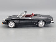 Modellautos 1:18 Minichamps Alfa Romeo 2000 Spider 1970 Schwarz mit OVP