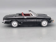 Modellautos 1:18 Minichamps Alfa Romeo 2000 Spider 1970 Schwarz mit OVP
