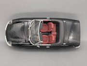 Modellautos 1:18 Minichamps Alfa Romeo 2000 Spider 1970 Schwarz mit OVP