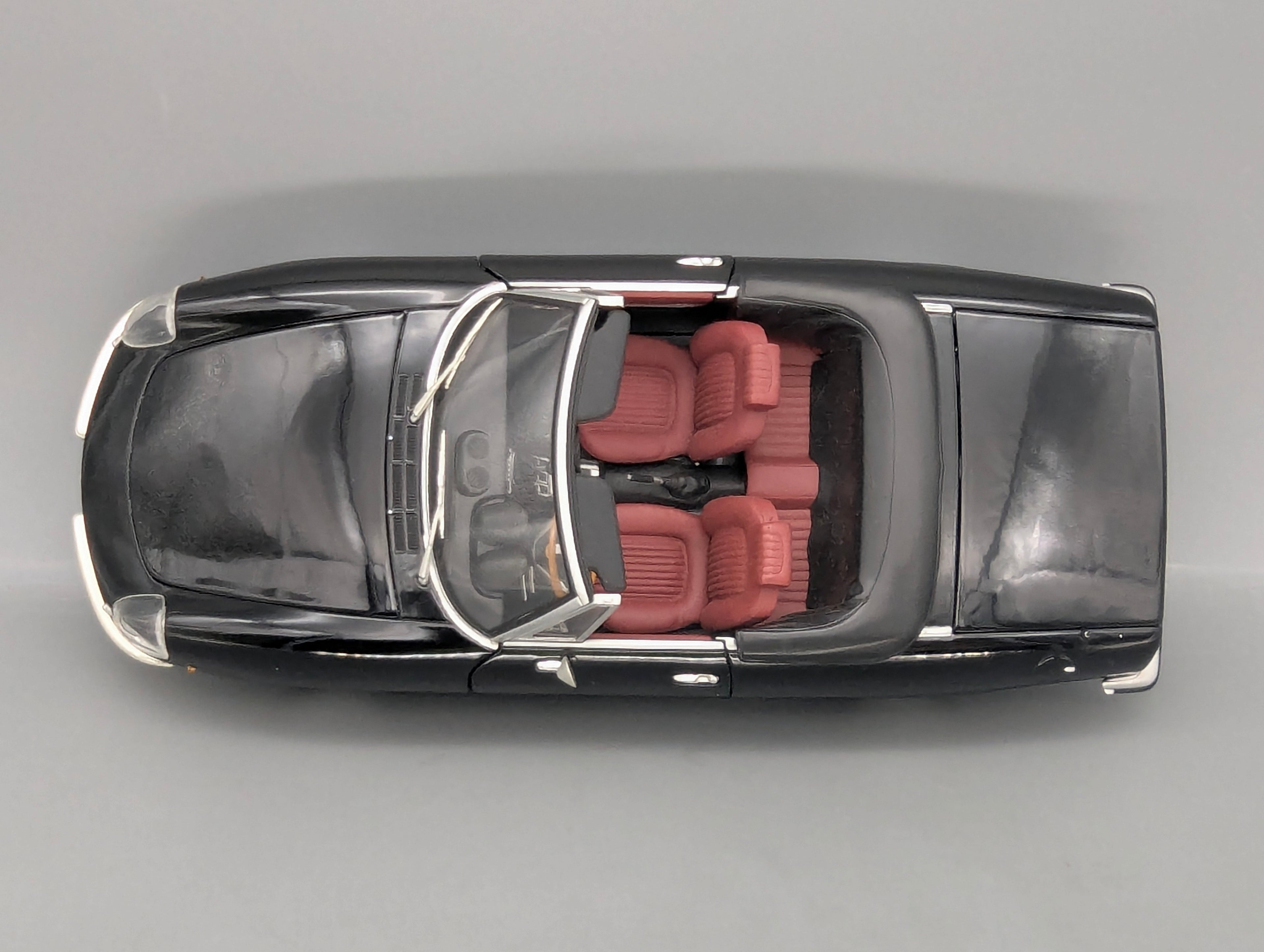 Coches en miniatura 1:43 Minichamps Mercedes Benz SL65 AMG Black Series Plata con embalaje original