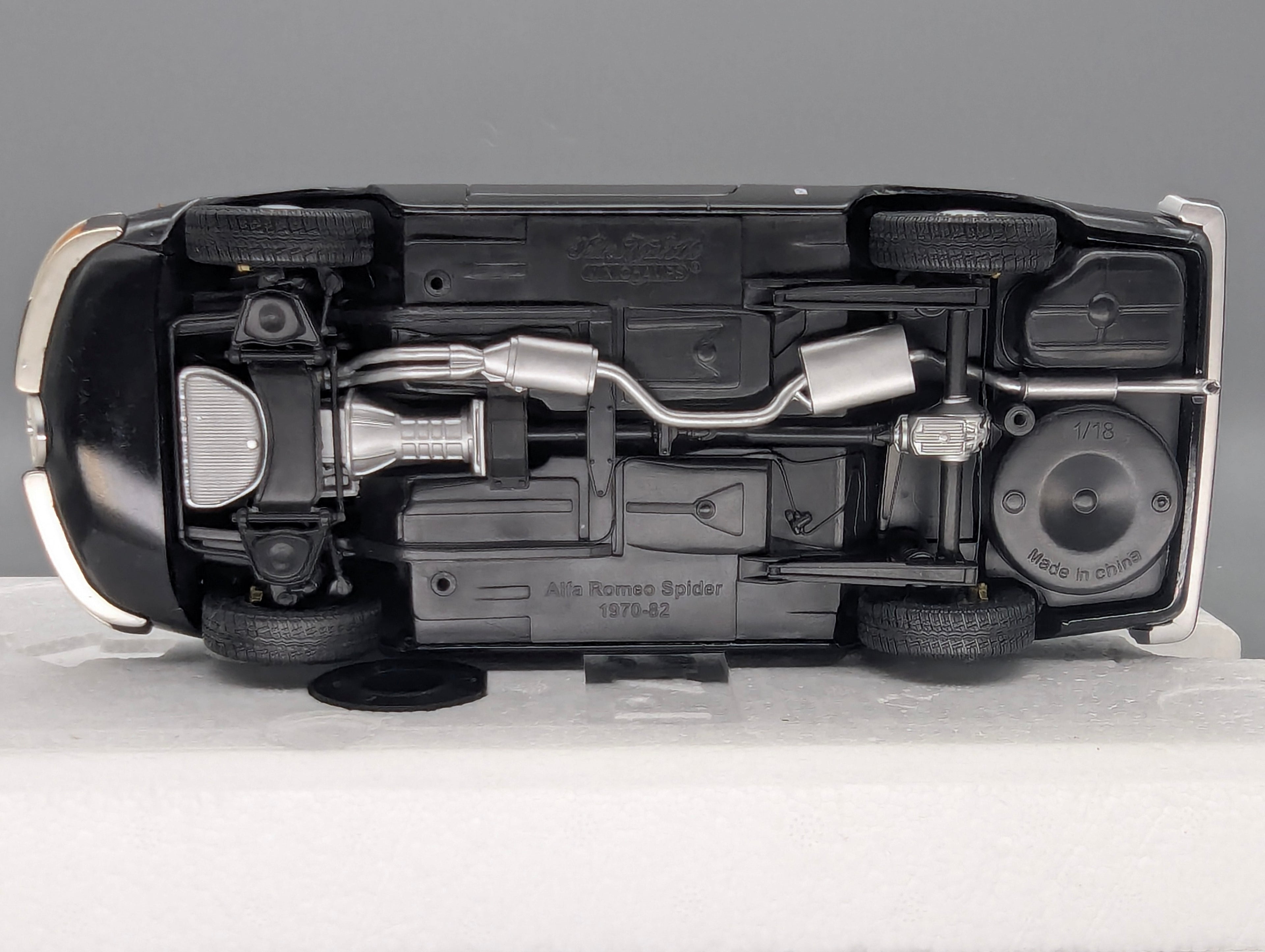 Coches en miniatura 1:43 Minichamps Mercedes Benz SL65 AMG Black Series Plata con embalaje original