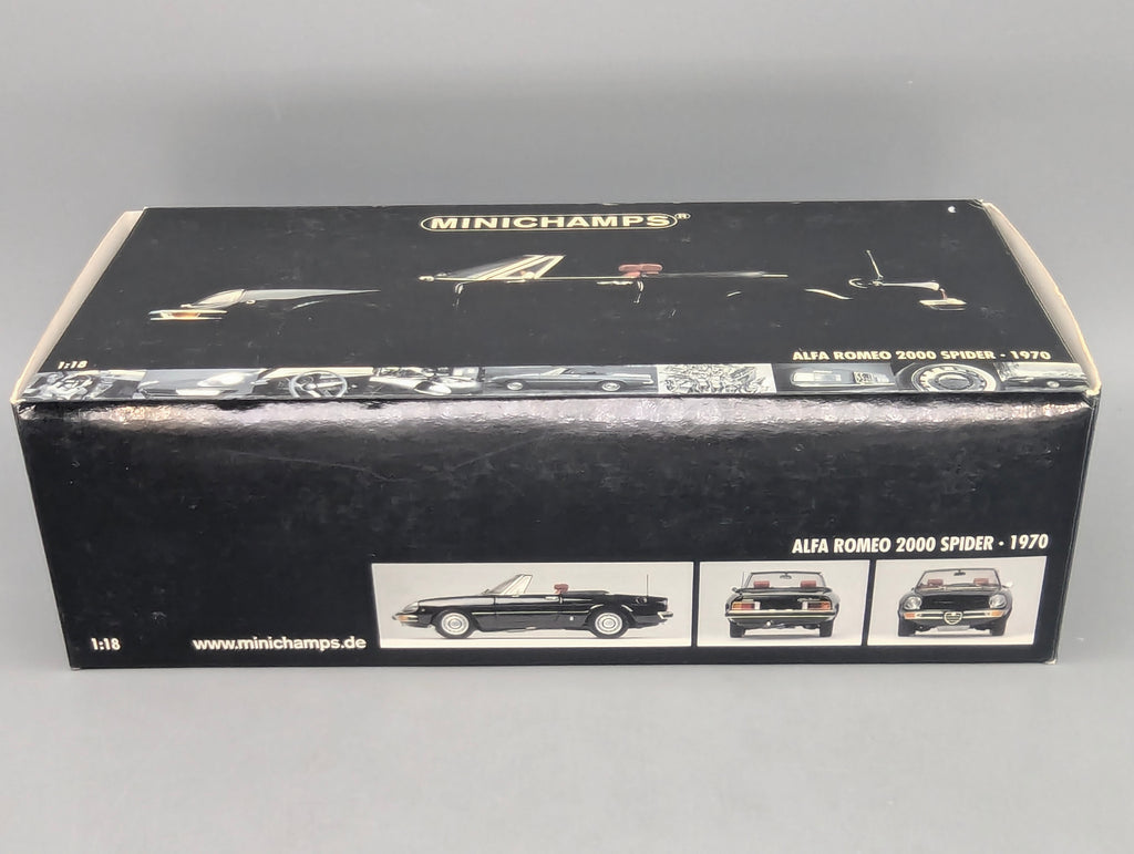 Coches en miniatura 1:43 Minichamps Mercedes Benz SL65 AMG Black Series Plata con embalaje original
