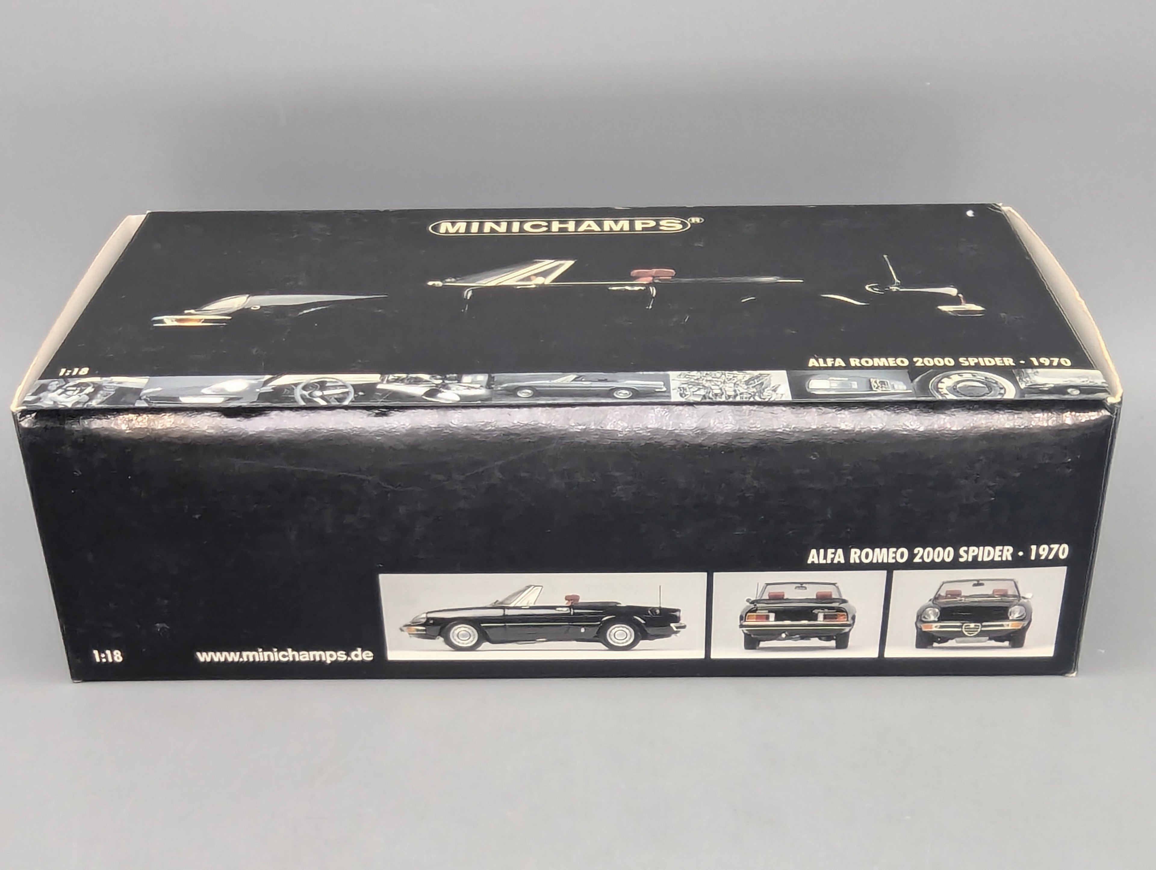 Coches en miniatura 1:43 Minichamps Mercedes Benz SL65 AMG Black Series Plata con embalaje original