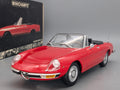 Modellautos 1:18 Minichamps Alfa Romeo 2000 Spider 1970 Rot mit OVP