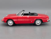 Modellautos 1:18 Minichamps Alfa Romeo 2000 Spider 1970 Rot mit OVP