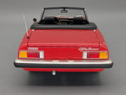 Modellautos 1:18 Minichamps Alfa Romeo 2000 Spider 1970 Rot mit OVP