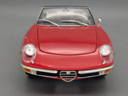 Modellautos 1:18 Minichamps Alfa Romeo 2000 Spider 1970 Rot mit OVP