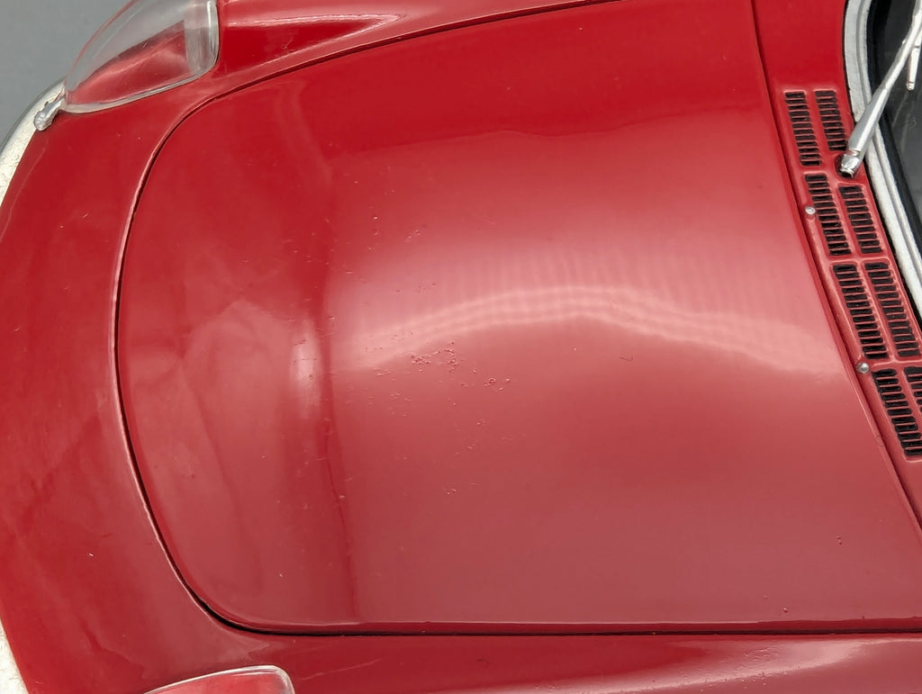 Modellautos 1:18 Minichamps Alfa Romeo 2000 Spider 1970 Rot mit OVP