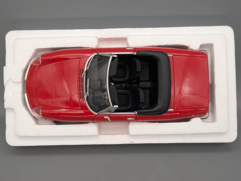 Modellautos 1:18 Minichamps Alfa Romeo 2000 Spider 1970 Rot mit OVP