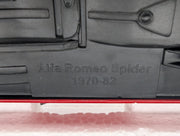 Modellautos 1:18 Minichamps Alfa Romeo 2000 Spider 1970 Rot mit OVP