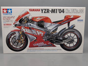 Motorrad Modell Bausatz 1:12 Tamiya Yamaha YZR-M1 '04 mit OVP