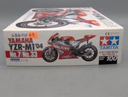 Motorrad Modell Bausatz 1:12 Tamiya Yamaha YZR-M1 '04 mit OVP