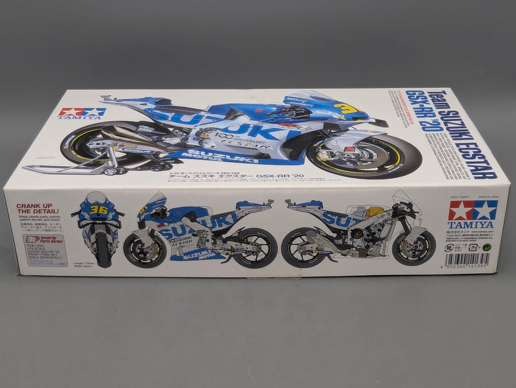 Motorrad Modell Bausatz 1:12 Tamiya Suzuki ECSTAR GSX-RR '20 mit OVP