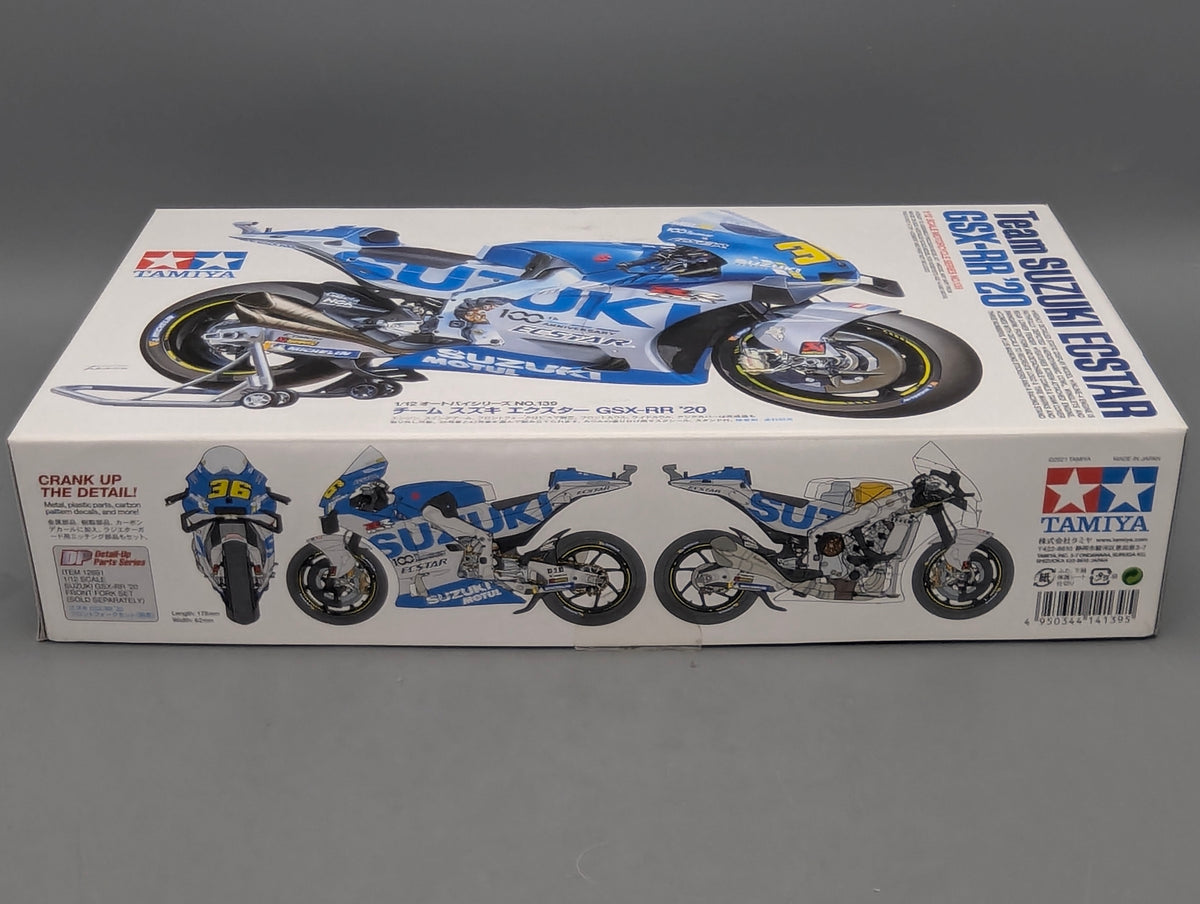 Motorrad Modell Bausatz 1:12 Tamiya Suzuki ECSTAR GSX-RR '20 mit OVP