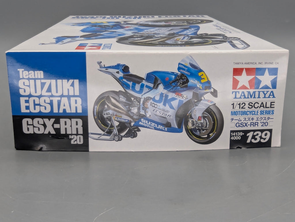 Motorrad Modell Bausatz 1:12 Tamiya Suzuki ECSTAR GSX-RR '20 mit OVP