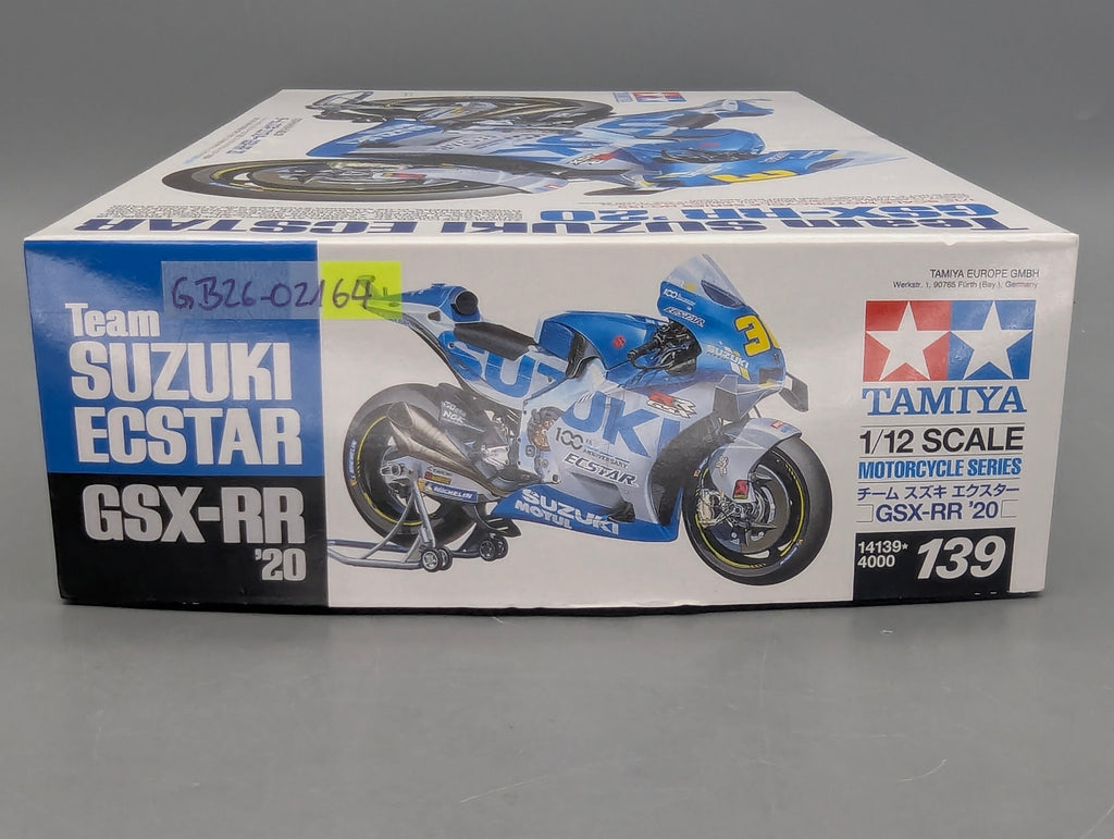 Motorrad Modell Bausatz 1:12 Tamiya Suzuki ECSTAR GSX-RR '20 mit OVP