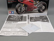 Motorrad Modell Bausatz 1:12 Tamiya Ducati 1199 Panigale S mit OVP