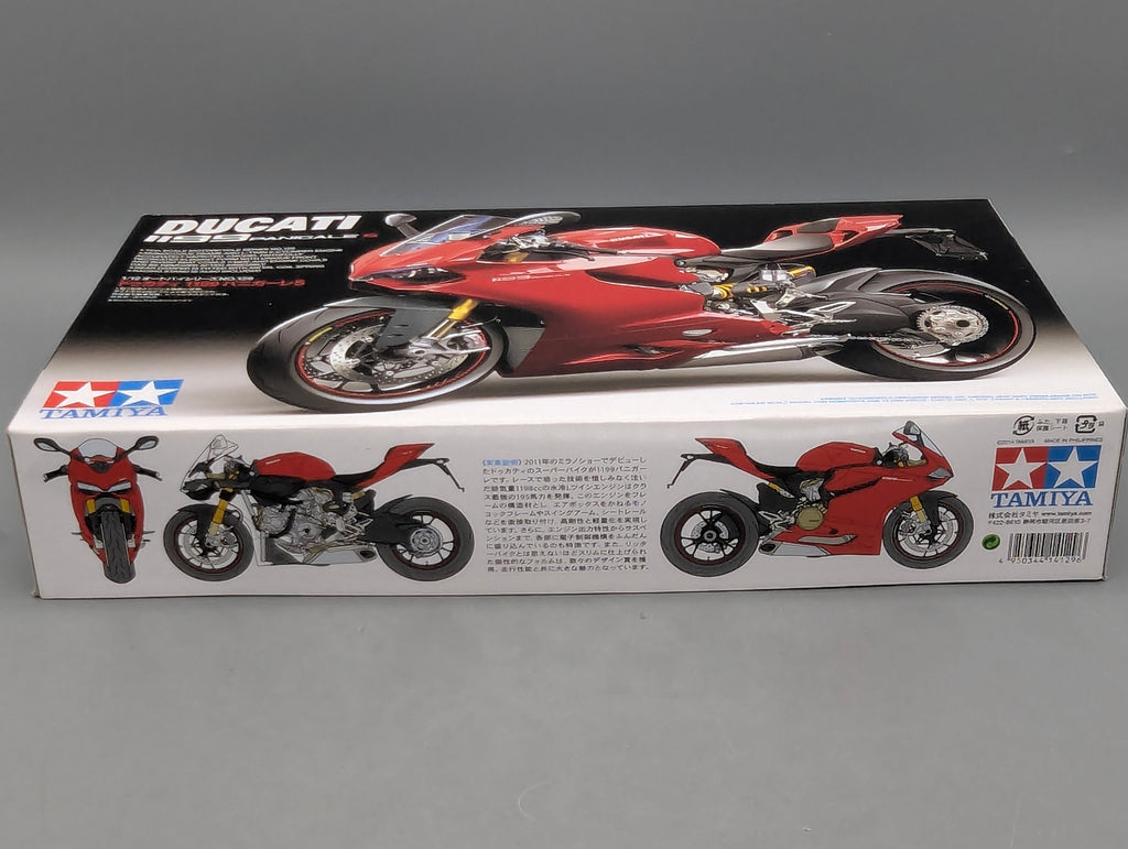 Motorrad Modell Bausatz 1:12 Tamiya Ducati 1199 Panigale S mit OVP