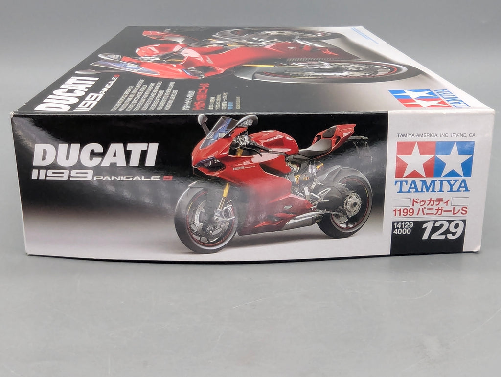 Motorrad Modell Bausatz 1:12 Tamiya Ducati 1199 Panigale S mit OVP