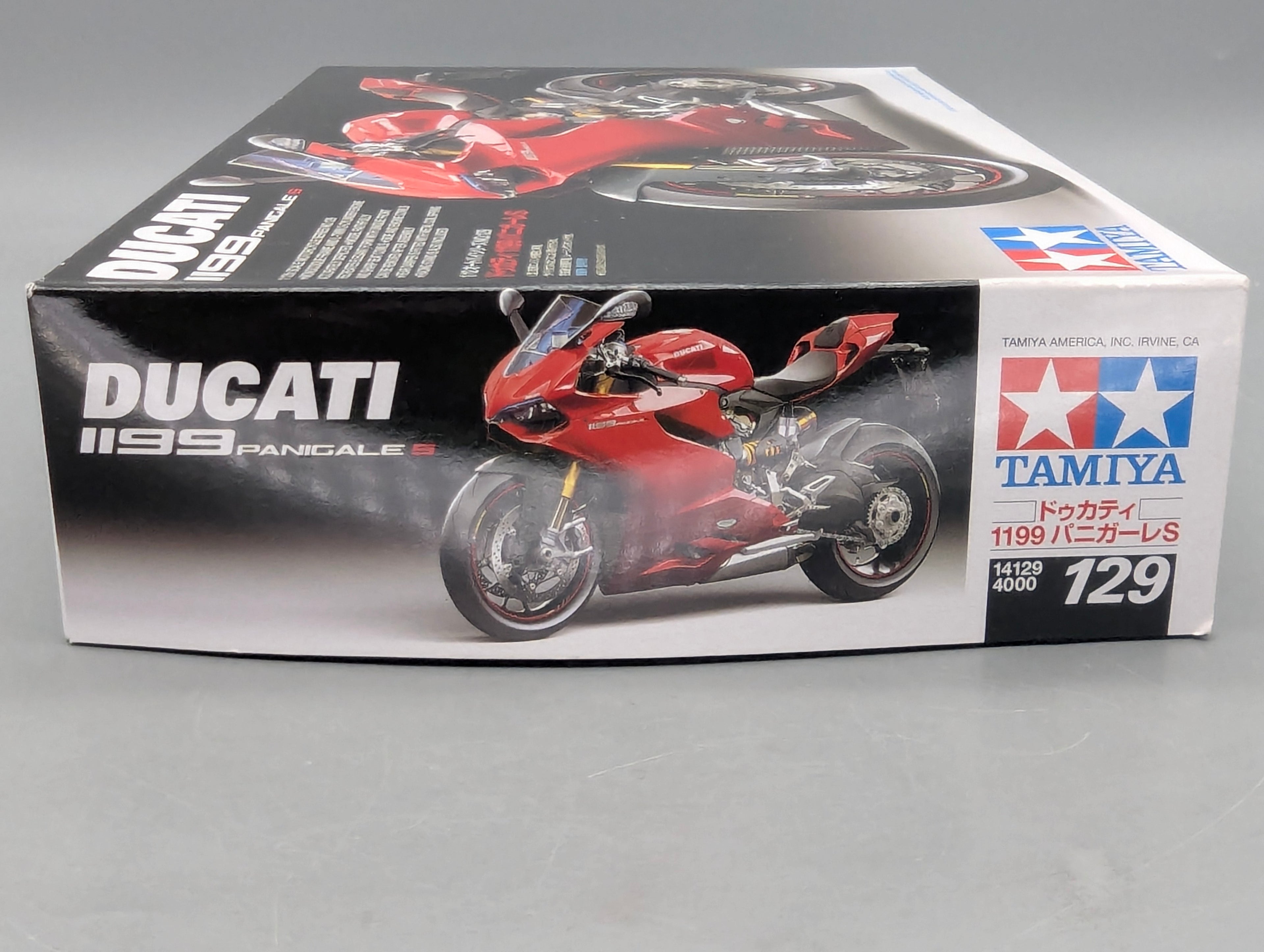 Motorrad Modell Bausatz 1:12 Tamiya Ducati 1199 Panigale S mit OVP