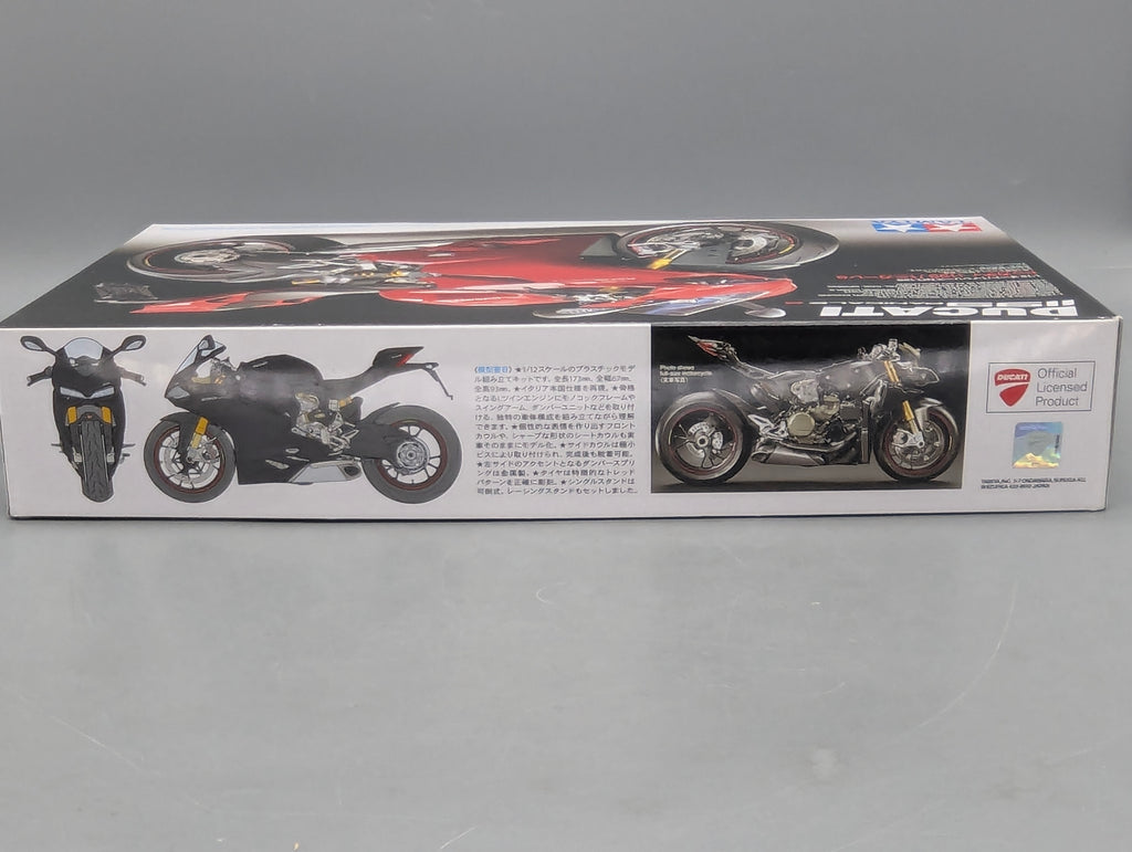 Motorrad Modell Bausatz 1:12 Tamiya Ducati 1199 Panigale S mit OVP