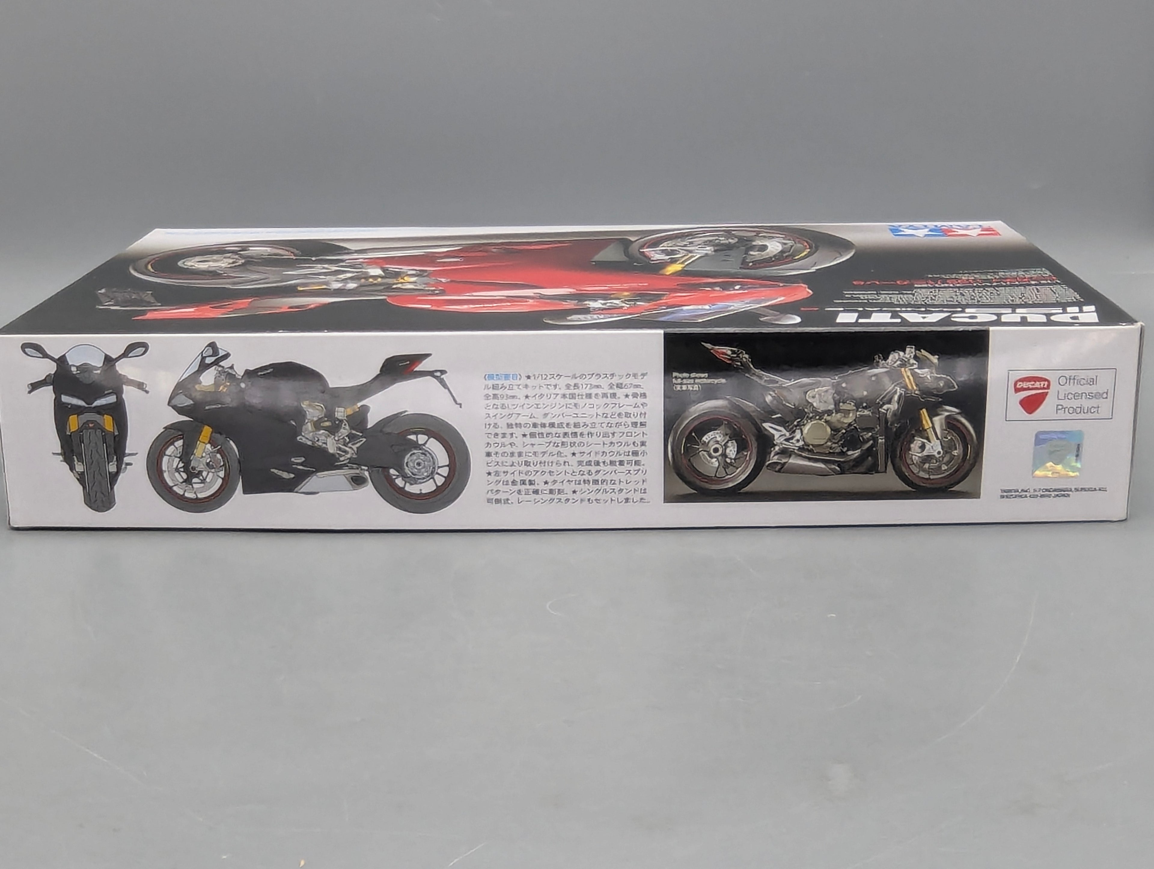 Motorrad Modell Bausatz 1:12 Tamiya Ducati 1199 Panigale S mit OVP