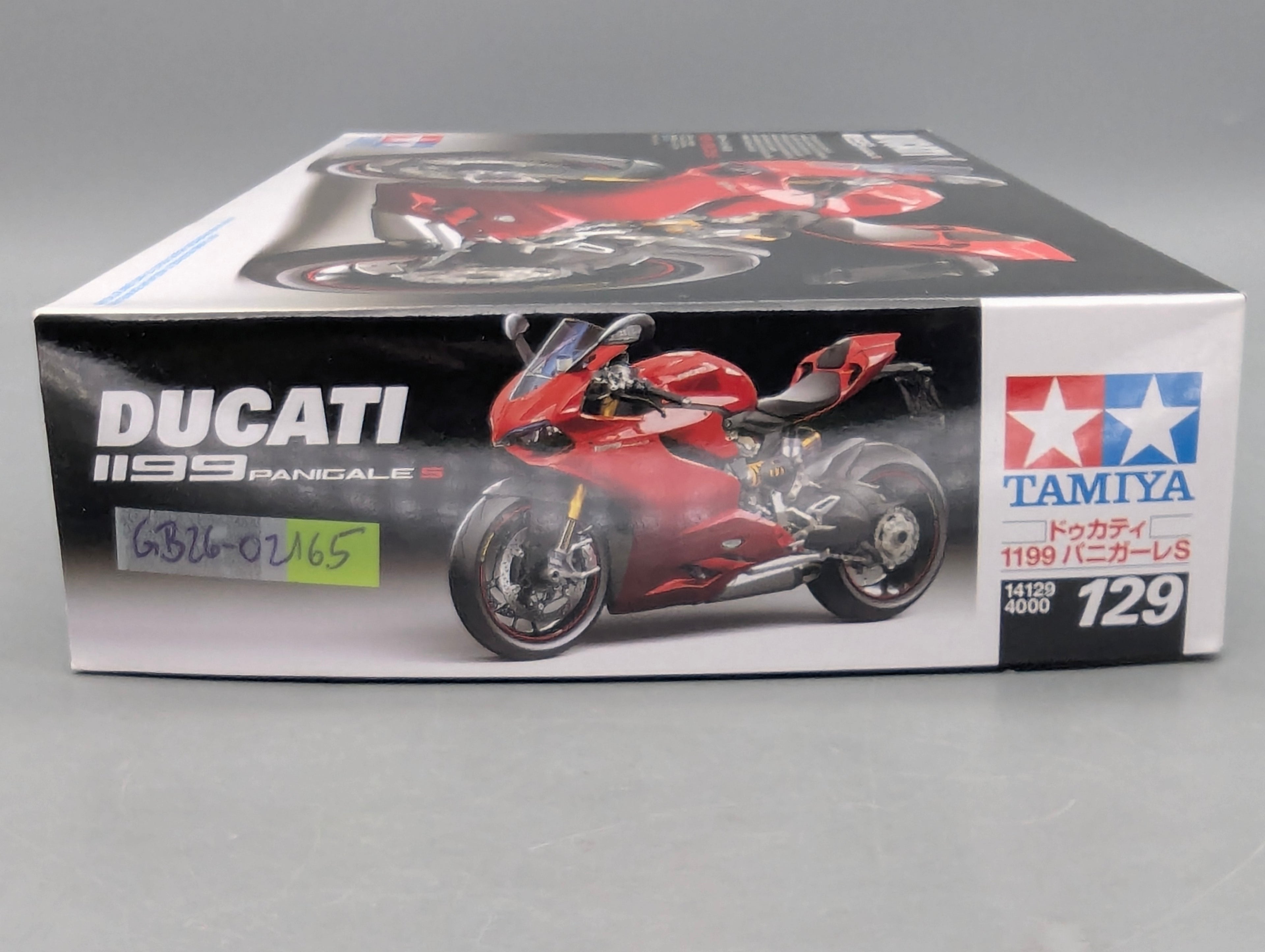 Motorrad Modell Bausatz 1:12 Tamiya Ducati 1199 Panigale S mit OVP