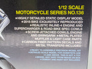 Motorrad Modell Bausatz 1:12 Tamiya Kawasaki Ninja H2 Carbon mit OVP